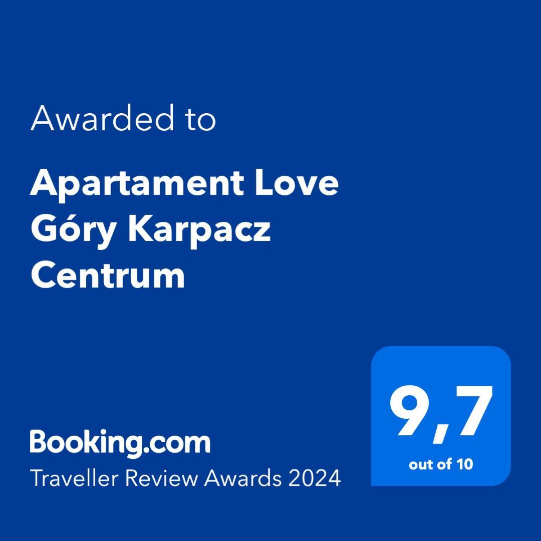 דירות Apartament Love Gory Karpacz Centrum מראה חיצוני תמונה